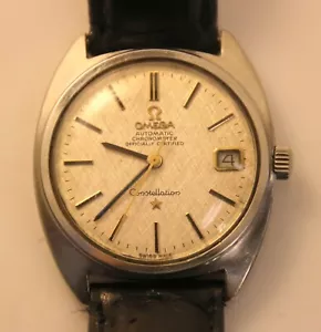 Vintage 1966 Omega Constellation Edelstahl Uhr 24j c.564 165.005 - Bild 1 von 10