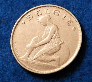 1922 Belgium Franc - BELGIE - Super Coin - See Pictures - Picture 1 of 2
