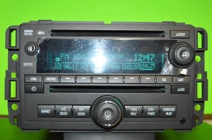 10 11 12 Chevy Avalanche Tahoe DVD CD mp3 player USB aux input radio 20785735 - Picture 1 of 13