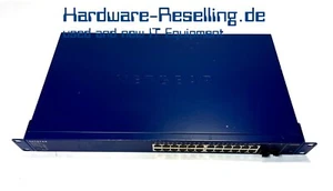 NETGEAR GS724TP V1H2 Gigabit Poe+ Switch 24 Port 100/1000 Smart Managed +2 SFP - Afbeelding 1 van 5