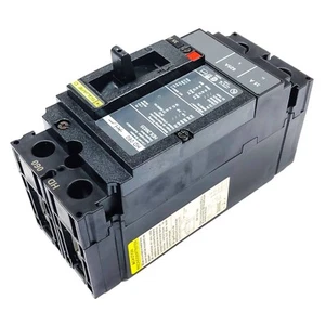 Square D HDL26035 Molded Case Circuit Breaker, 35A, 2-Pole, 600VAC/250VDC - Picture 1 of 5