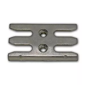 Piastra a percussione universale Avocet WMS fungo Spag uPVC per mantenere finestra ERKUNIM - Foto 1 di 3