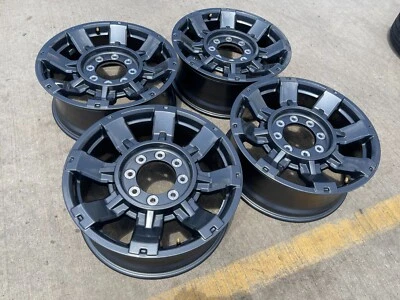 20" Ford F-250 F-350 OEM gray Lariat wheels rims 10296 10485 2023 2024 2025 NEW - Image 1 of 4