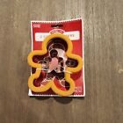 Cookie Cutter Big and baby Gingerbread man Set of 2 Metal  by Holiday Time new