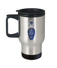 Master mason travel mug Freemason lodge Blue slipper symbol Masonic Widow gift