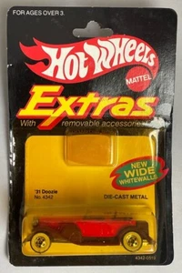 Mattel 1982 Hot Wheels Extras Red '31 Doozie 1931 Dusenberg Diecast Car NEW! - Picture 1 of 4