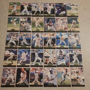1993 Pinnacle Cooperstown Card Complete Set (Griffey, Bonds, Thomas, Ryan,Brett)