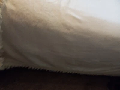 vintage white coverlet  Full Size 96x106 - Image 1 of 4