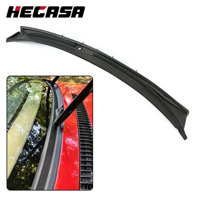 HECASA  Windshield Window Wiper Cowl Fits 97-06 BMW M3 E46 323i 328i - Image 1 of 4
