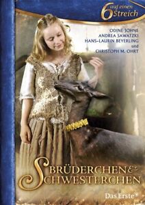 Brüderchen und Schwesterchen (DVD) Sawatzki Andrea Johne Odine Altenpohl Lisa