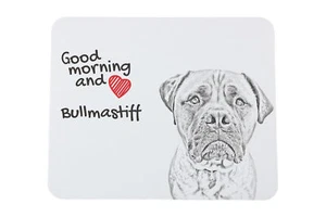 Bullmastiff muismat met hond Art-Dog - Afbeelding 1 van 7