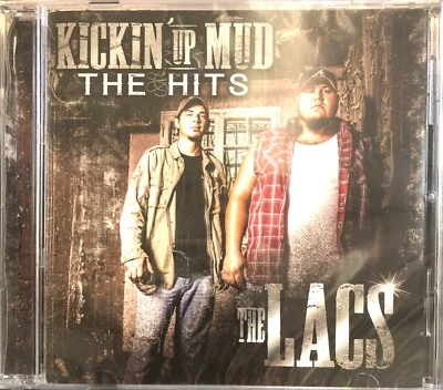 The LACS - Kickin' Up Mud: The HITS (Factory Sealed CD, 2020) Average Joes Ent. - Image 1 of 3
