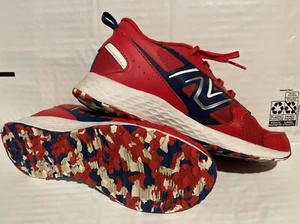 New Balance Fresh Foam 650v1 GK650TN1 Youth US 4.5 Running Shoes Red Sneakers - Picture 1 of 6
