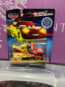 DISNEYPIXAR CARS 2023 GLOW RACERS SERIES RUSTEZE MATER - Picture 1 of 1