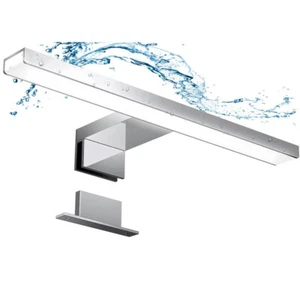 Lampada a specchio LED luce per trucco lampada da bagno lampada per quadri 230 V illuminazione per armadio - Foto 1 di 20