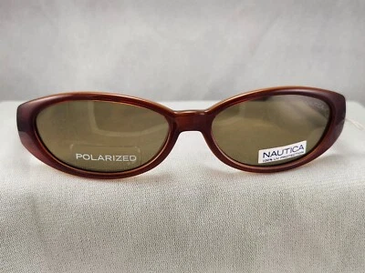 GAFAS DE SOL POLARIZADAS NAUTICA STATSAIL 56-16-140 color 342 MARRÓN con FUNDA Foto 1 de 4