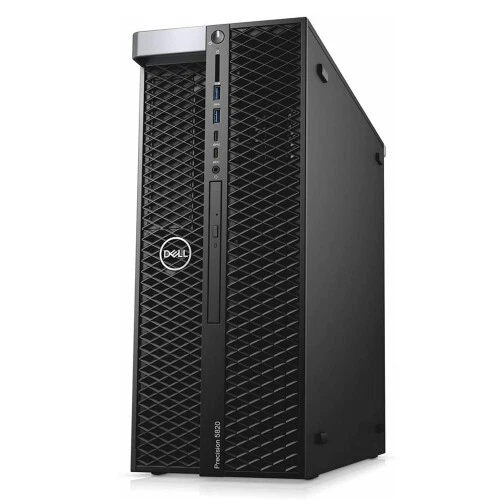 Dell Precision T5820 6-Core 3.70GHz W-2135 8GB 2x 2TB HDD GTX 1080 Win11 - Image 1 of 4