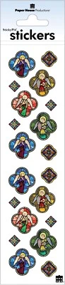 Angels Faith Religious Stickers Envelope Seals Planner Supply Papercraft Crafts - Image 1 of 2