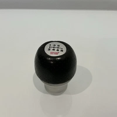 Subaru STI/WRX OEM 6spd Manual Transmission Shift Knob 2015-2024 WRX STI OEM - Image 1 of 4