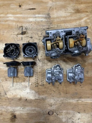 2002 川崎 Brute Force 650 Prairie 650 Keihin Cvk 决斗化油器 — 第 1/4 张图片