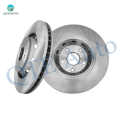 Front 324mm Brake Disc Rotors For 2009-2016 Toyota Venza 5 Stud Wheel - Image 1 of 4