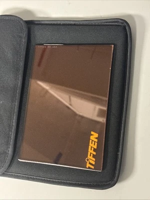 Tiffen 85 Filter 4x5.65 Orange Color Correction Filter - Image 1 of 2