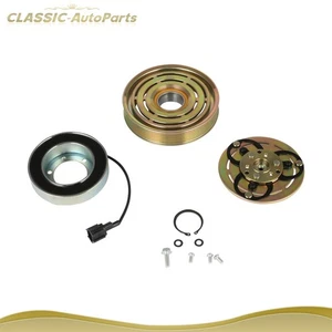 A/C AC Compressor Clutch Kit Coil Pulley For Nissan Sentra 1.8L 2000-2006 - Picture 1 of 6