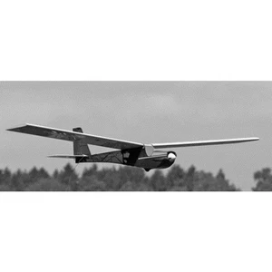 Bauplan E-Spatz Modellbauplan Motorsegler Motorflugmodell - Bild 1 von 1