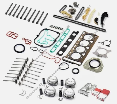 Oversize Overhaul Rebuild Pistons Kit Φ83mm / Φ23mm For Audi VW CDA CDH 1.8 TFSI - Image 1 of 4