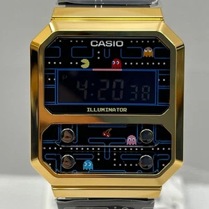 Reloj Casio G-Shock A100WEPC-1BJR Estuche Tamaño 3,2 cm Unisex Usado #7117 - Imagen 1 de 11