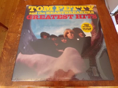 Tom Petty and the Heartbreakers Greatest Hits 180G Vinyl 2016 Sealed 2LP - Image 1 of 2