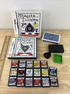 18 Nintendo DS Spiele Konvolut mit Hüllen, Pictionary, Spore, Wizards Guitar Hero - Bild 1 von 10