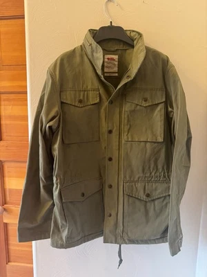 Chaqueta Fjallraven Räven para hombre - Chaqueta G-1000 Raven - Pequeña S - Verde Foto 1 de 4