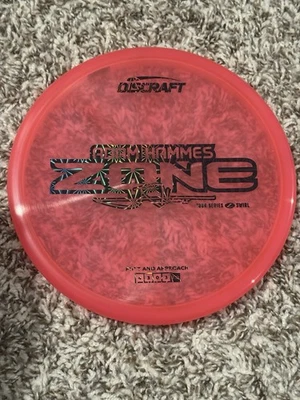 2025 Tour Series Discraft Swirly Z Zone Slight Puddle Top Flat 173-174g - Image 1 of 4