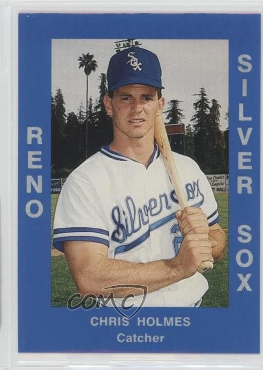 1988 Cal League Chris Holmes #282 - Image 1 of 2