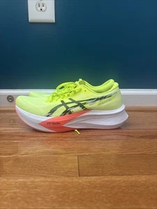 ASICS Magic Speed 4 'Safety Yellow' - 1012B676 Women Size 9.5 - Picture 1 of 8