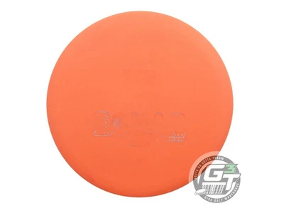 USED DGA Stone Line Sonar 177g Orange Silver Foil Midrange Golf Disc - Image 1 of 2