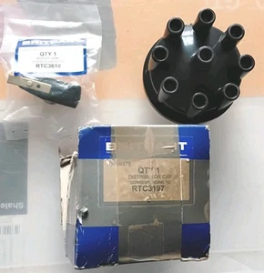 Land Range Rover TVR V8 Distributor Cap & Rotor Arm RTC3197 RTC3618 - Picture 1 of 4