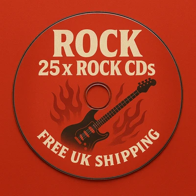 25 x Rock CDs - Classic Hard Rock Indie Alternative Free NextDay UK P&P - Image 1 of 4