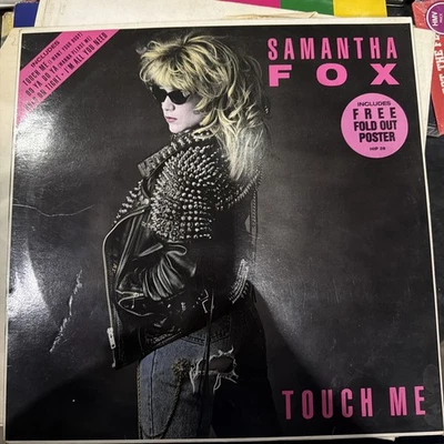 Samantha Fox Touch Me LP vinyl UK Jive 1986 HIP39 - Image 1 of 3