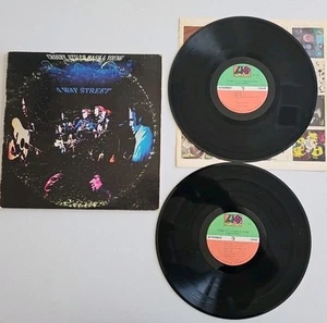 Crosby Stills Nash & Young 4 Way Street Vinyl 2 LP Atlantic SD 2-902 Poster Ohio - Picture 1 of 9