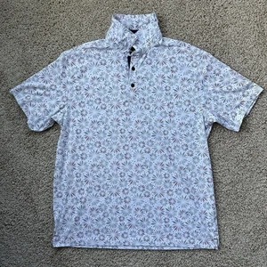 Camisa polo atlética Walter Hagen 11 para hombre manga corta L golf pickleball - Imagen 1 de 6