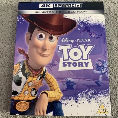 Disney & Pixar's Toy Story 4K Ultra HD (Blu-ray) New Sealed With Slipcover - Image 1 of 2