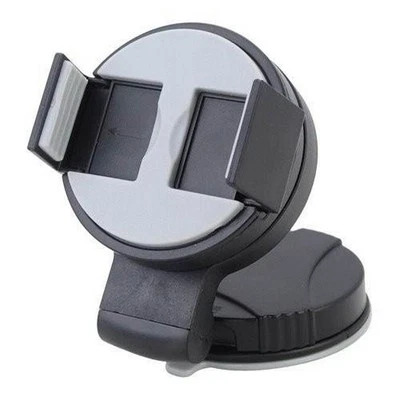 Supporto Auto Universale Ventosa Nero-grigio Per Apple Iphone 16e Honor X8c - Immagine 1 di 4
