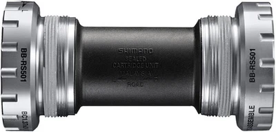 Shimano BB-RS501 Road Bike Bottom Bracket 68mm Hollowtech II English SH-745-R9 - Image 1 of 4