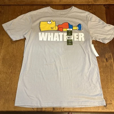 The Simpsons BART Simpson Kids Shirt (Whatever) Size XL 14/16 Youth - Image 1 of 3