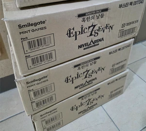 Epic Seven Nivel Arena BT04 Frost Days Case 24 Boxes Factory Sealed Korean TCG - Picture 1 of 11