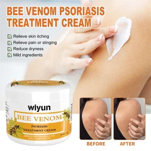 30G Bee Venom Cream Repair Hand Foot Skin Redness Smoothing Skin Care Cream - Picture 1 of 15
