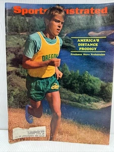 Rare 1970 Steve Prefontaine Nike University Oregon Sports illustrated High Grade - Picture 1 of 4