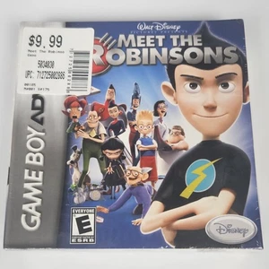 Meet The Robinsons Nintendo Game Boy Advance NUOVO sigillato  - Foto 1 di 2